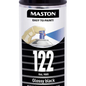Maston 100 sprey - Svart Glans 122