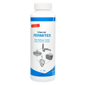 FERMITEX stíflueyðir fyrir allar stíflur - Perlur = minni slysahætta