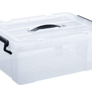PLASTKASSI 14L - GLÆR MEÐ LOKI