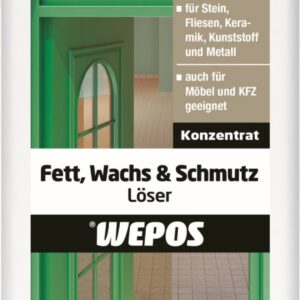 WEPOS HREINSIEFNI Á FITU, VAX OG FLEIRA 1L