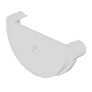 GALECO ENDALOK 110MM VINSTRI - HVÍT