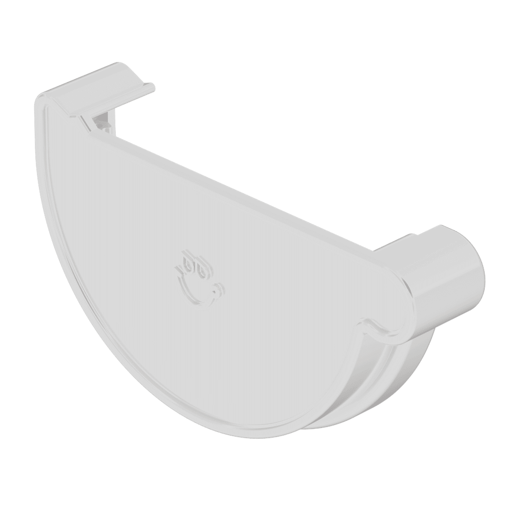 GALECO ENDALOK 110MM VINSTRI - HVÍT