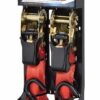 STREKKIBAND MEÐ LÁS-KRÓK - 2,54cm x 3,6m - 2 STYKKI - Image 3