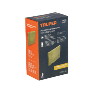 Truper steypulitur Oxid Gulur 1kg