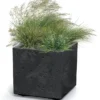 Blómapottur Sierra ferkanntaður Anthracite 385x385x370mm - Image 3
