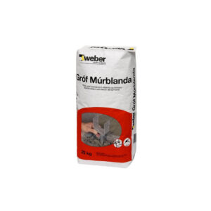 Weber Gróf Múrblanda Grov Beton 18 kg