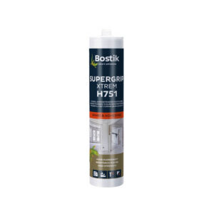 Bostik Supergrip Xtrem Límkítti - Hvítt