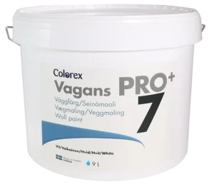 Colorex VAGANS PRO+ 7 Innimálning 9 L