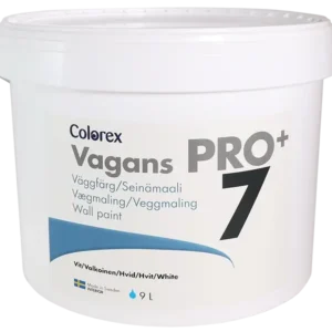 Colorex VAGANS PRO+ 7 Innimálning 9 L