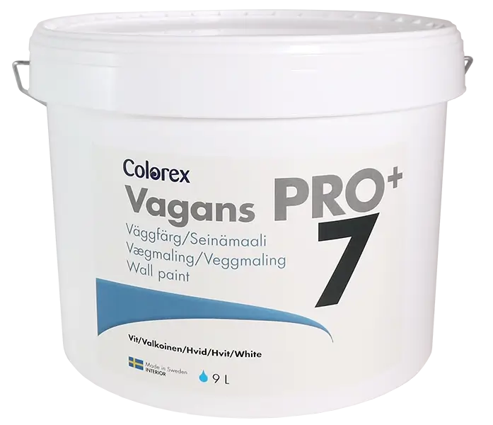 Colorex VAGANS PRO+ 7 Innimálning 9 L