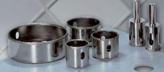 Diewe demants flísabor 68mm