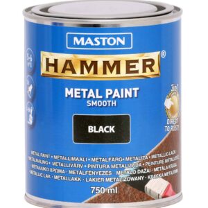 Maston Hammer Smooth - Svart, 750ml