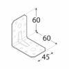 DMX KPL 6 BYGGINGAVINKILL STYRKTUR 60X60X75MM - Image 3