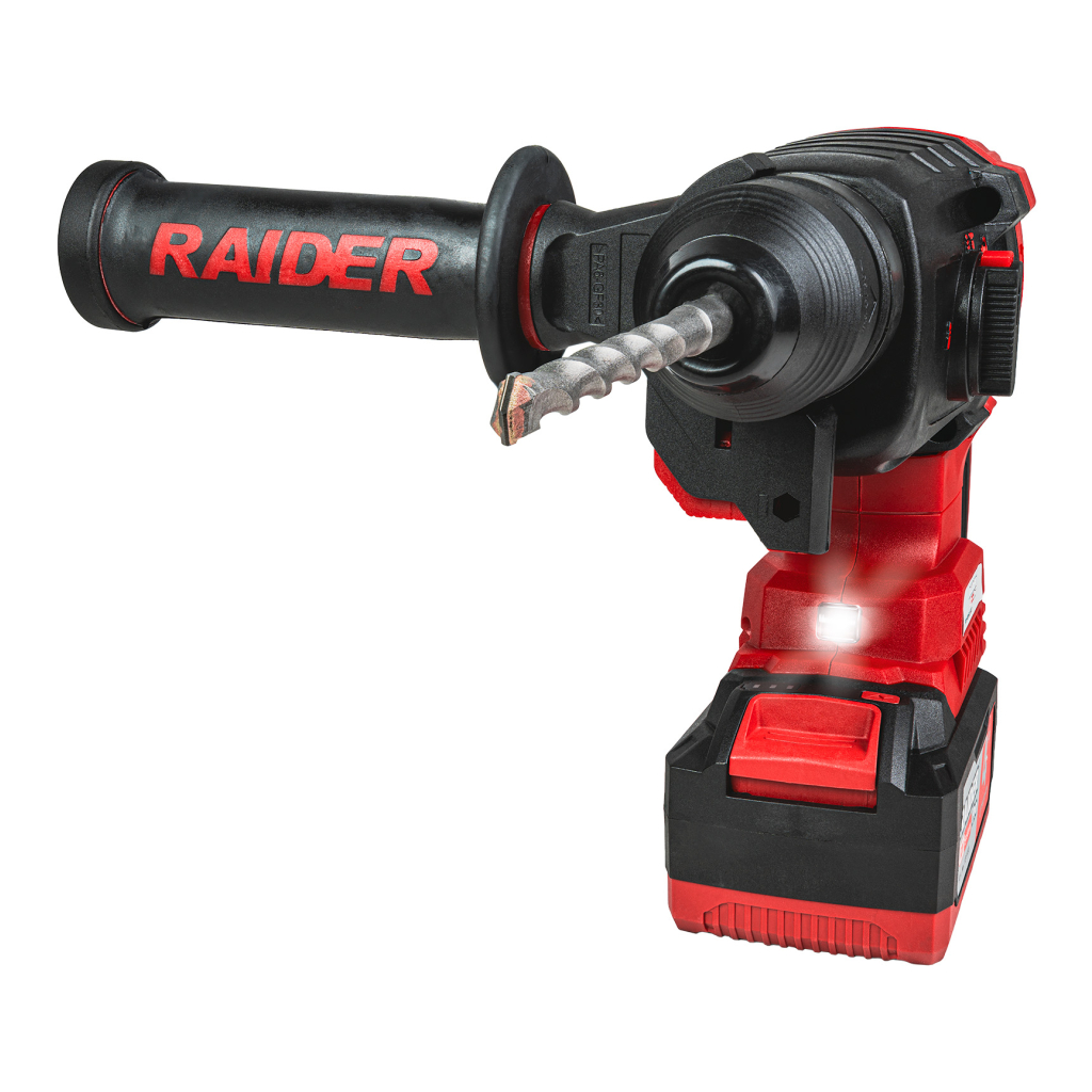 R20 rafhlöðu Brothamar SDS-Plus 3J - Image 3
