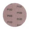 Sandpappírsnet velcro 125mm 100grit 2stk - Image 2