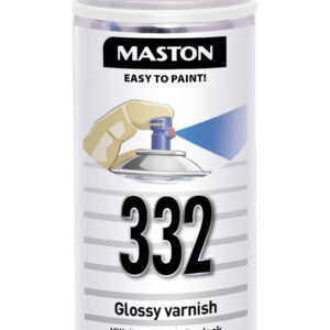 Maston 100 sprey - Varnish Glans 332