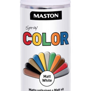 Maston Color sprey - Hvítt matt
