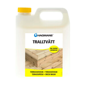 Pallahreinsir - Hagmans Tralltvatt - 4 lítrar