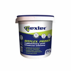 Nexler Bitflex Tjörugrunnur / Tjara fyrir girðingarstólpa 22KG