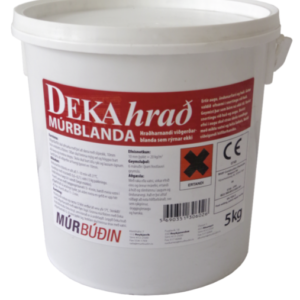 DEKA HRAÐ MÚRBLANDA (5KG)