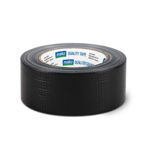 Mako Strigalímband svart 50mm x 50 m