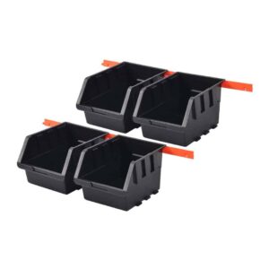 PLASTSKÚFFUR MEÐ FESTINGU