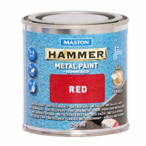 Maston Hammer Hamrað - Rautt