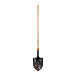 Malarskófla með tréskafti 143 cm