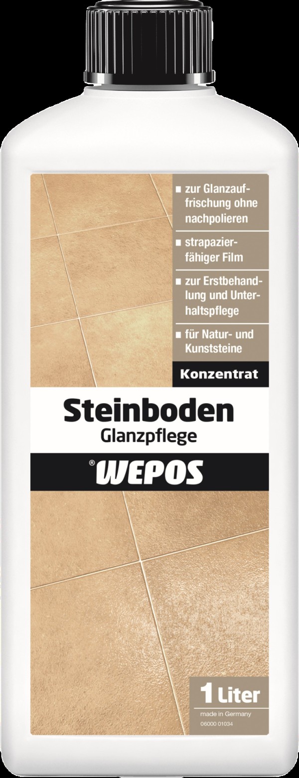 WEPOS GLJÁI FYRIR FLÍSAR OG STEINGÓLF 1 L