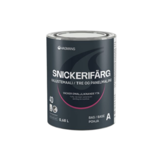Hagmans Snickerifärg viðarmálning 40 Bas A 0,68L