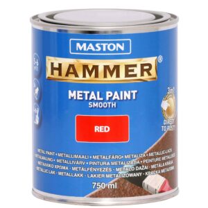 Maston Hammer Smooth - Rauður, 750ml