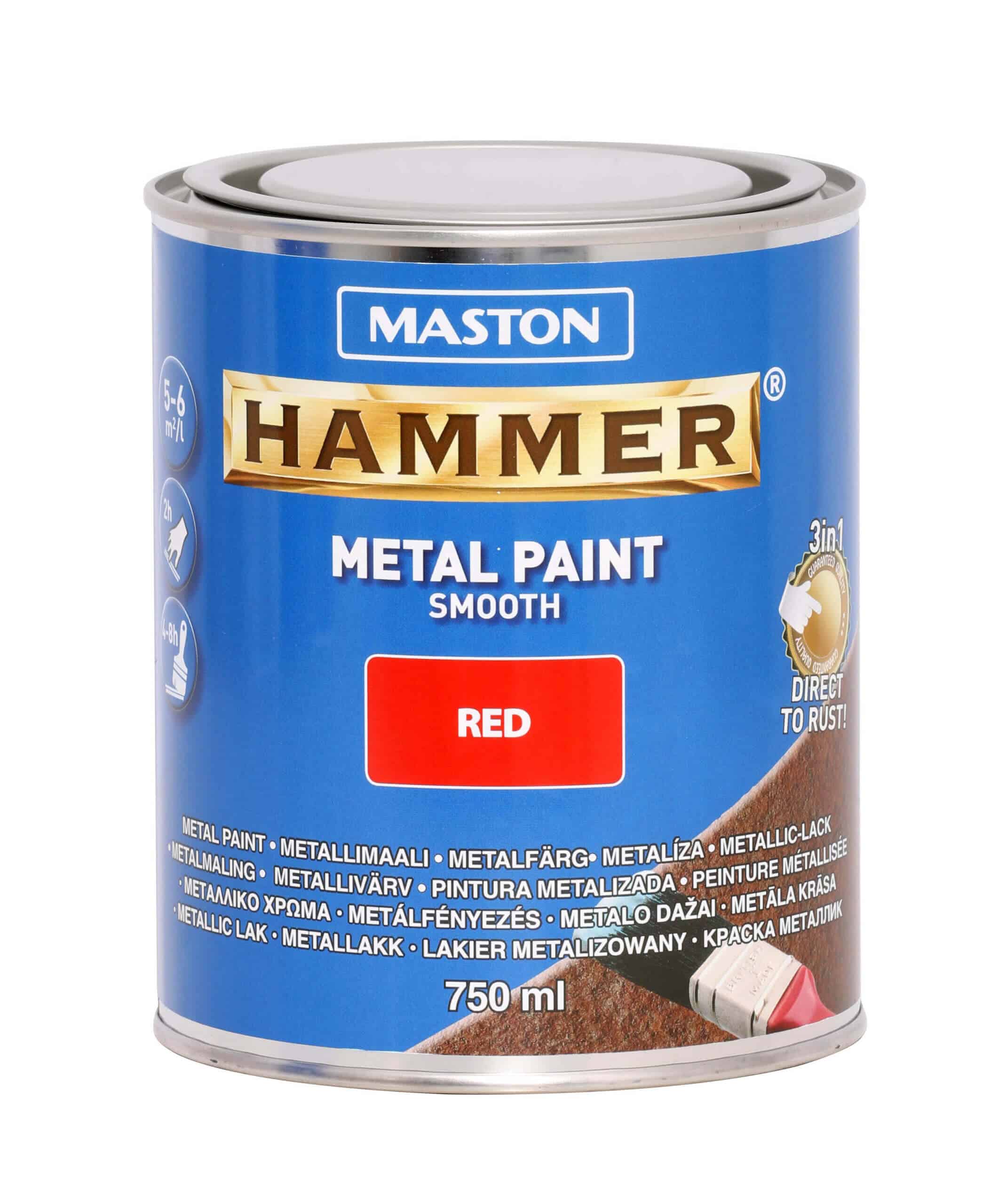 Maston Hammer Smooth - Rauður, 750ml
