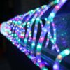 Bjarmi LED Ljósaslanga - Marglit - 10 metra 360 ljós IP65 - Image 2