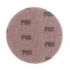 Sandpappírsnet velcro 125mm 60grit 2stk - Image 2