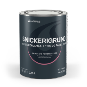 Hagmans Snickerigrund grunnur fyrir tré 0,75 L