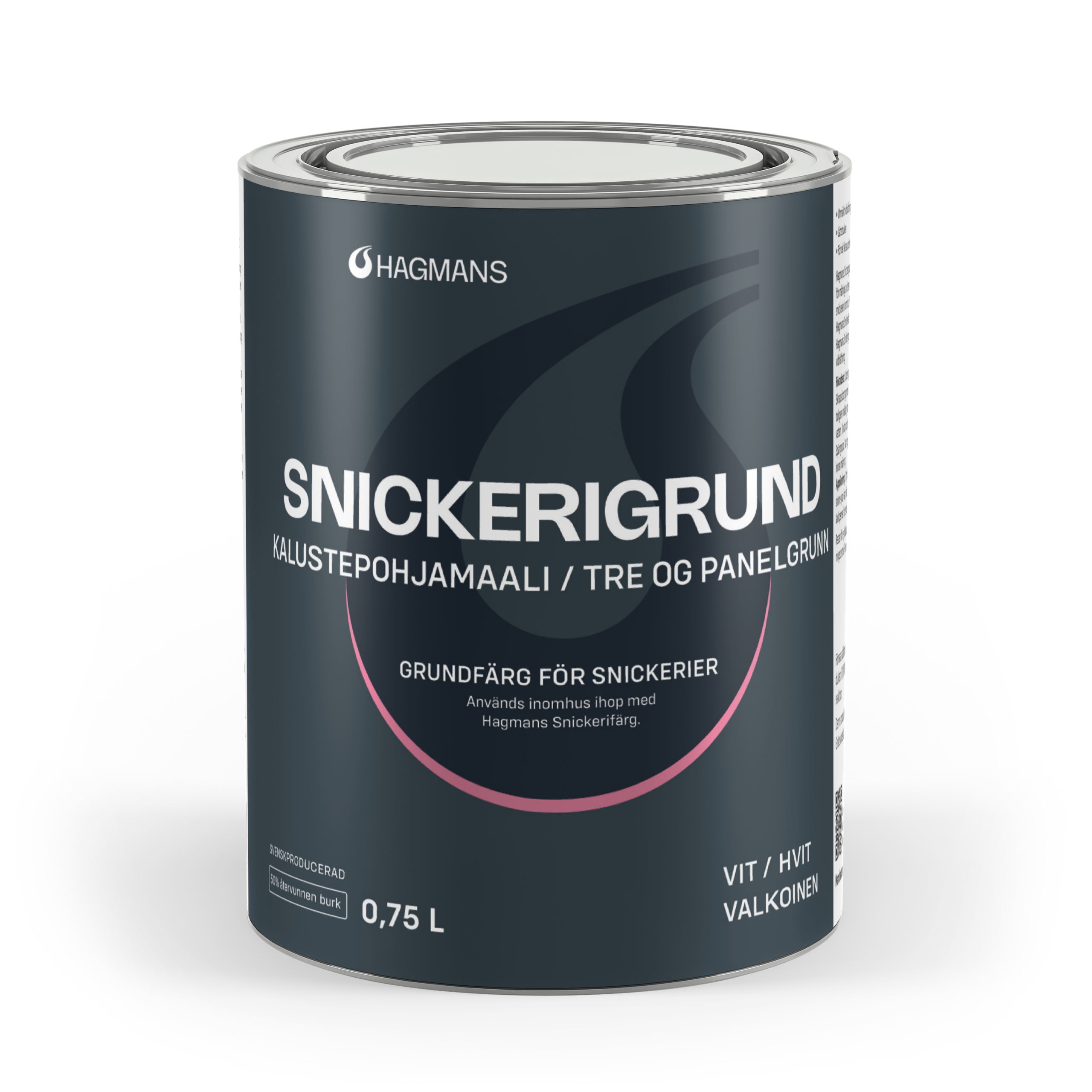 Hagmans Snickerigrund innigrunnur 0,75 L