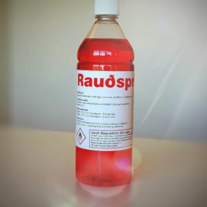 RAUÐSPRITT 1 LTR.