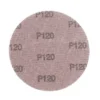 Sandpappírsnet velcro 125mm 120grit 2stk - Image 2