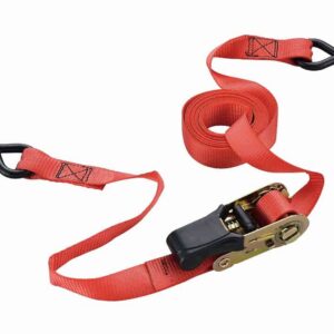 Strekkiband með lás/krók 2,54cm x 1,8m