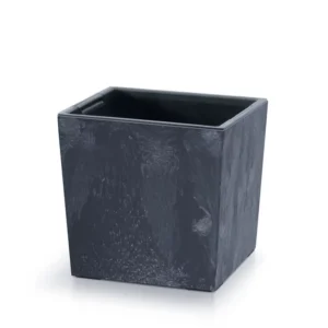 Blómapottur Urbi ferkanntaður anthracite 295x295x290mm