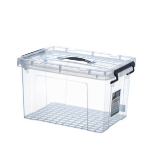 PLASTKASSI 35L - GLÆR MEÐ LOKI