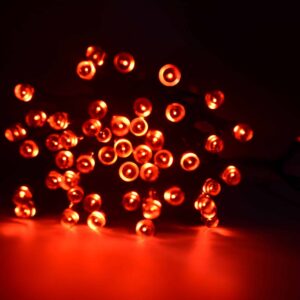 LED Jólasería - Rauð - 100 ljós