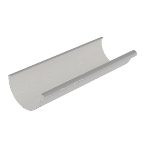 GALECO ÞAKRENNA PVC 110MM 4 METRA - HVÍT