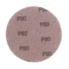 Sandpappírsnet velcro 125mm 80grit 2stk - Image 2