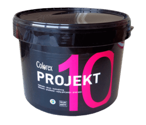 Colorex PROJEKT 10 - 10L - Málarahvítt