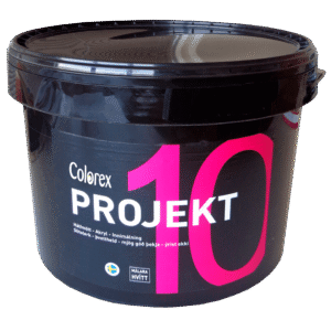 Colorex PROJEKT 10 - 10L - Málarahvítt