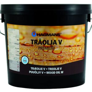 Hagmans Premium V palla og tréolía - 3 lítrar