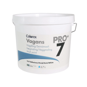 Colorex VAGANS PRO+ 7 Innimálning 2,7 Lítrar